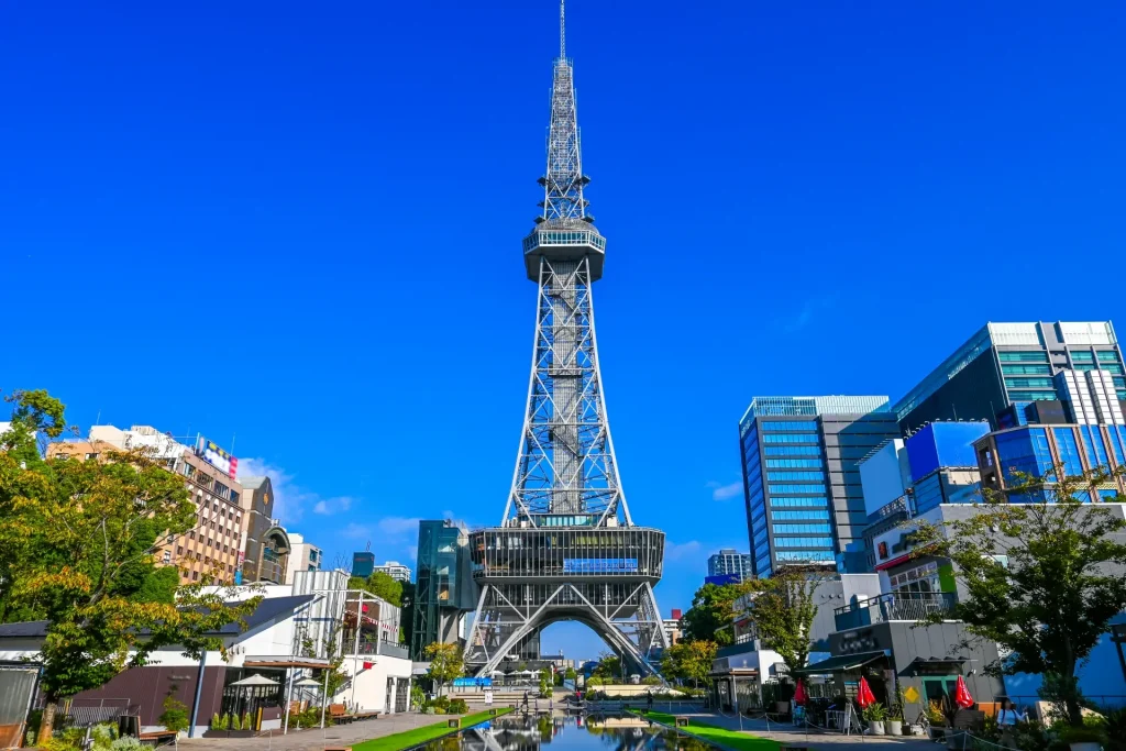 名古屋テレビ塔の風景